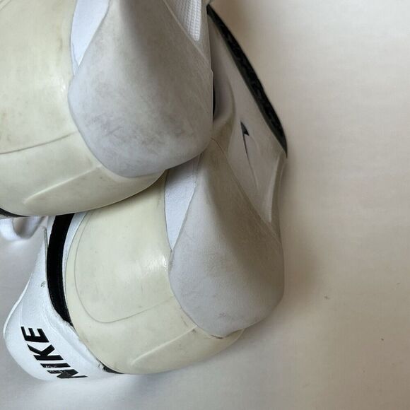 Nike Shoes Women's 7.5 Sprint Sister Athletic Sneakers 311919-101 White Leather - Picture 12 of 16